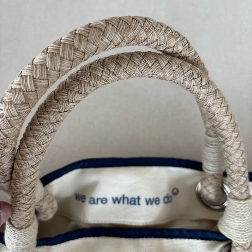 Anya Hindmarch vintage I’m not a plastic bag tote canvas - Picture 4 of 9